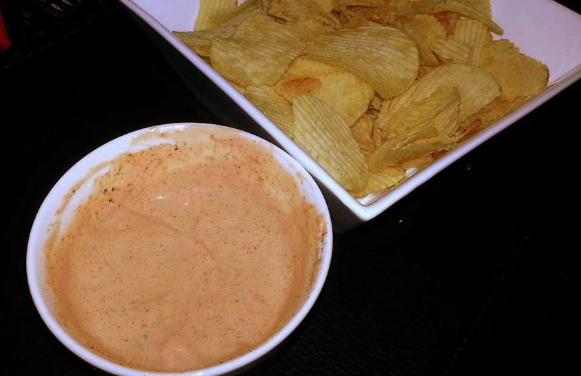 dipsaus voor chips Recepten van Domy