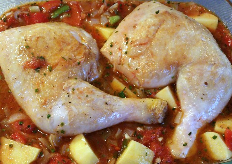 rustieke kippenpoten uit de oven Recepten van Domy