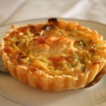 Tartelette-poulet-poireaux